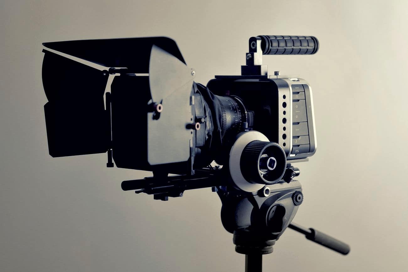 Free large video camera image